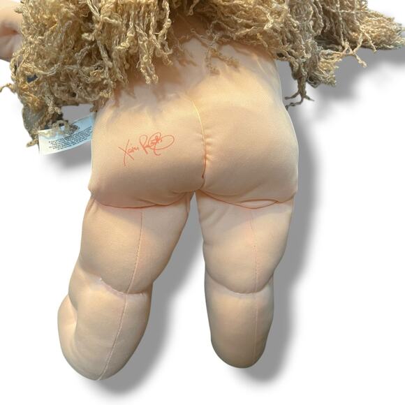 1990 Cabbage Patch Kids Pretty Crimp 'N Curl Doll Hasbro First Edition Vintage - Picture 10 of 12